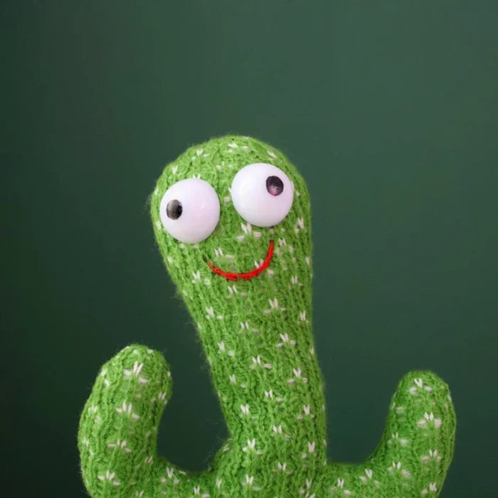 Cute Dancing and Talking Cactus Toy - image 5