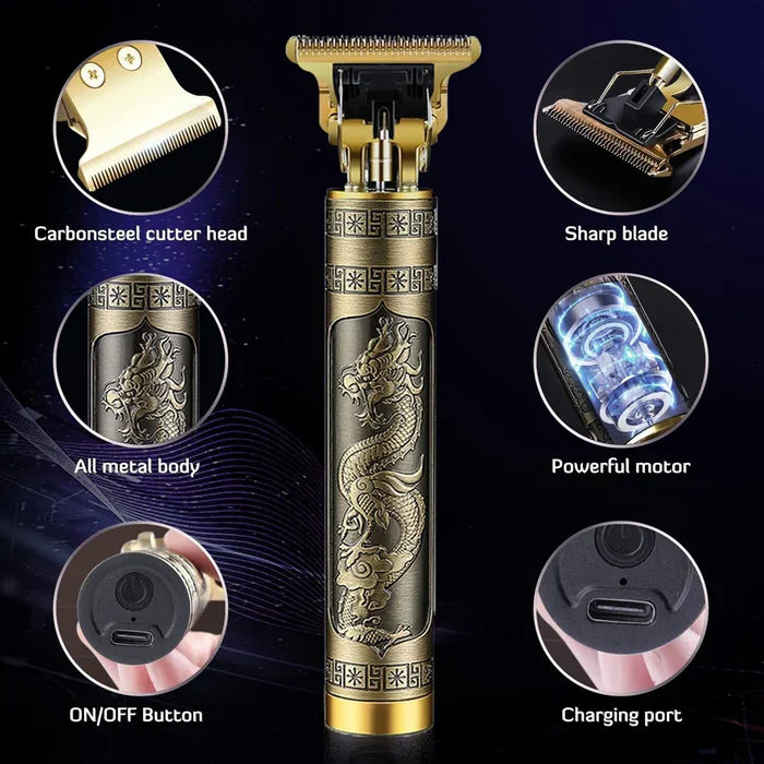 T9 Hair Trimmer For Men Professional Haircut Kit for Men, Hair and Beard Cutting, Trimming, 7.0 Count - image 3