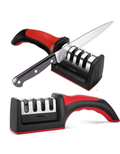 Adjustable 4 in 1 Manual Knives and Scissor Sharpener