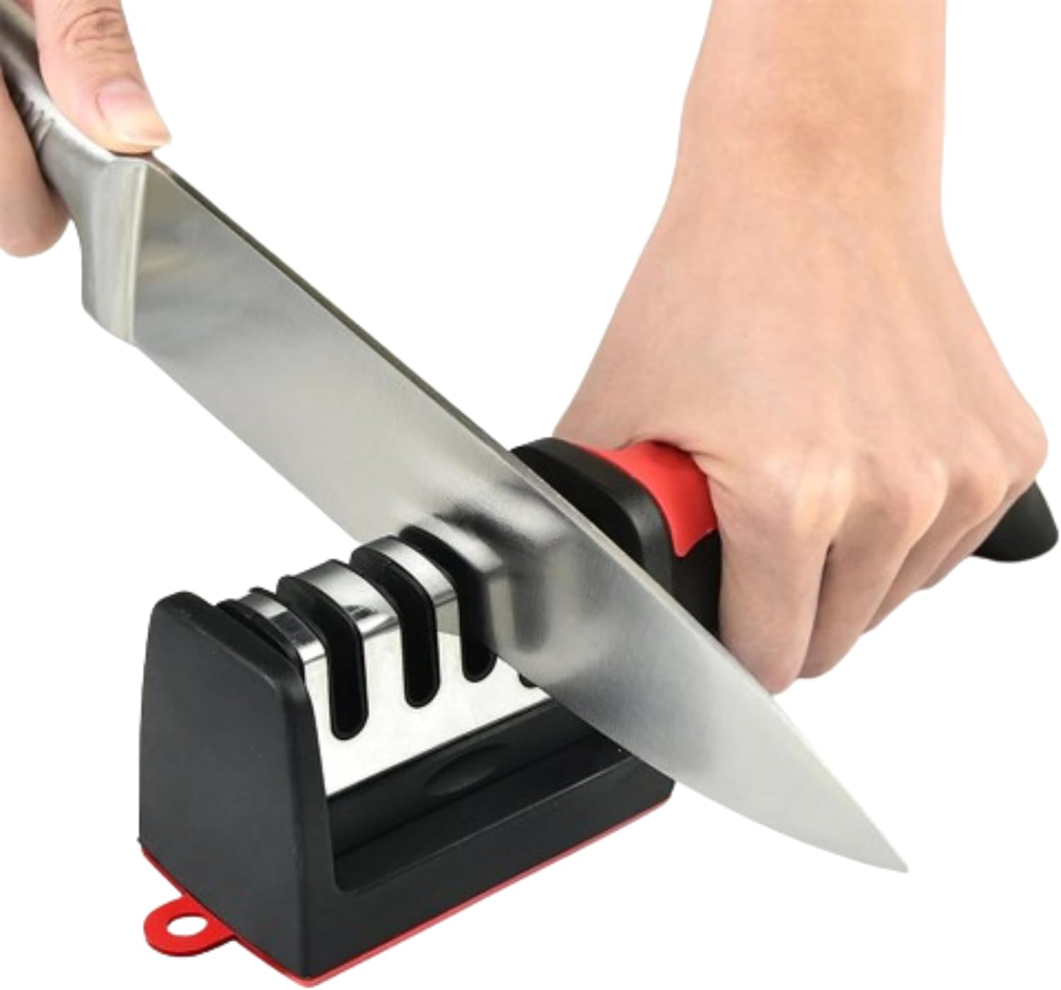 Adjustable 4 in 1 Manual Knives and Scissor Sharpener - image 2