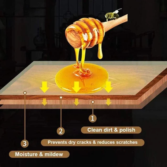 Beeswax Furniture Polish and Cleaner for Furniture Care - image 3
