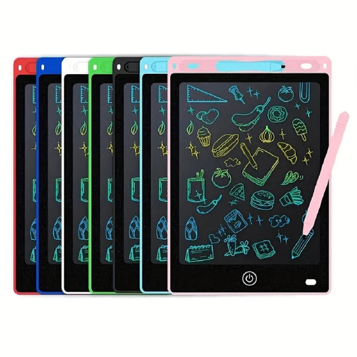 LCD Writing Tablet : 16 Inch Colorful Drawing Tablet Kids Erasable Writing Pad Learning Birthday Gifts - image 2