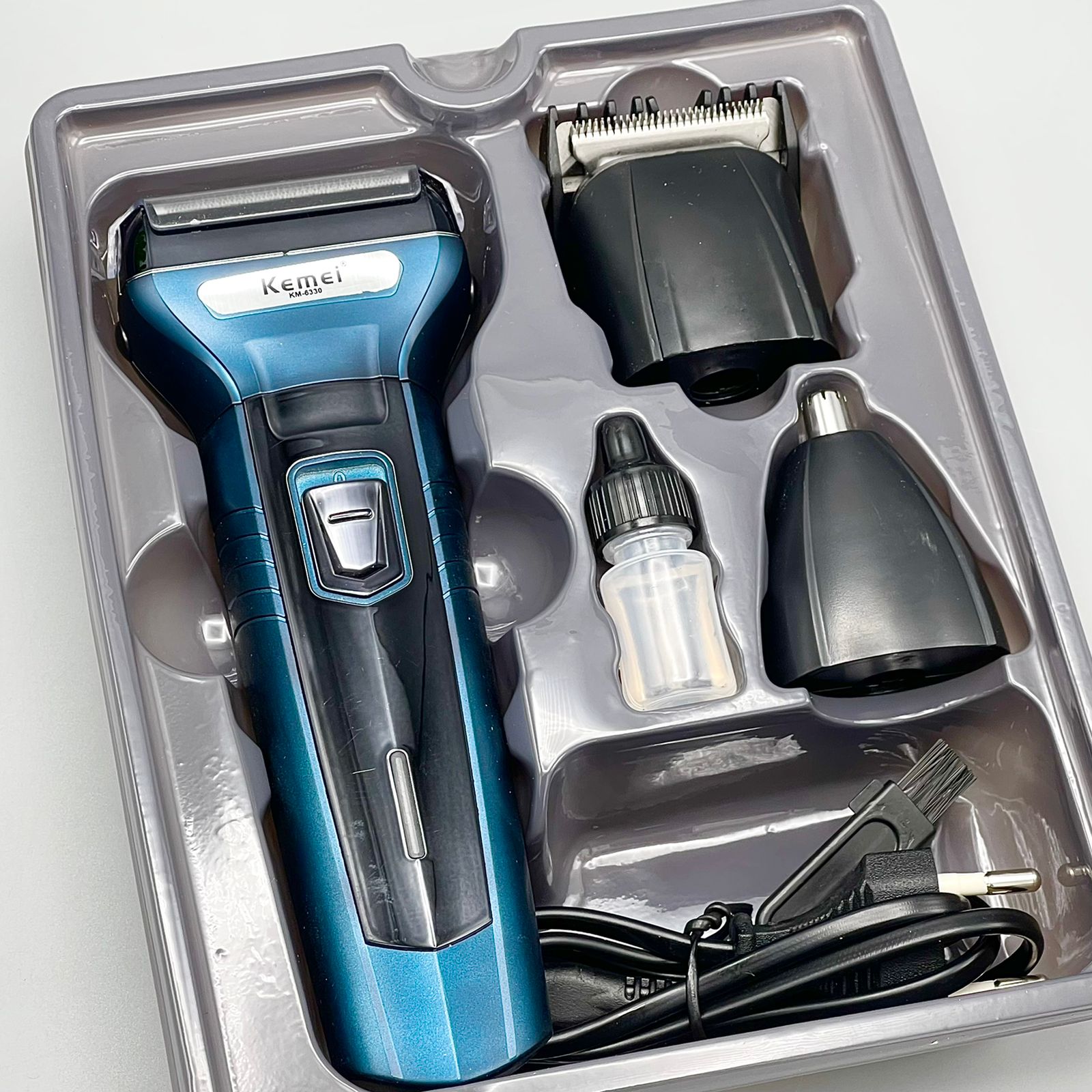 Kemei KM-6330 3 in 1 Trimmer - image 4