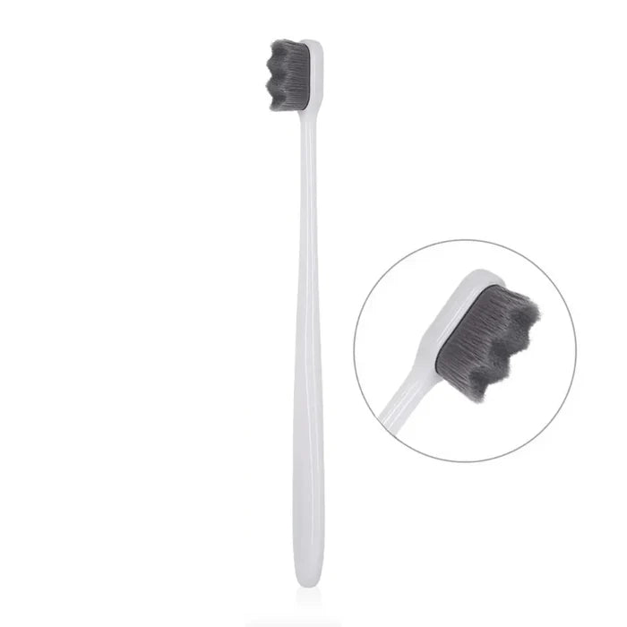 Extra Soft Toothbrush , Ultra Soft-bristled Adult Toothbrush Micro-Nano 20000 Floss Bristle - image 7