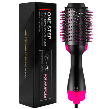 Hot Air Brush for Hair Blow Dryer Volumizer Straightening & Styling