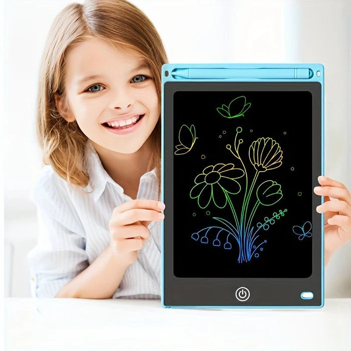 LCD Writing Tablet : 16 Inch Colorful Drawing Tablet Kids Erasable Writing Pad Learning Birthday Gifts - image 4