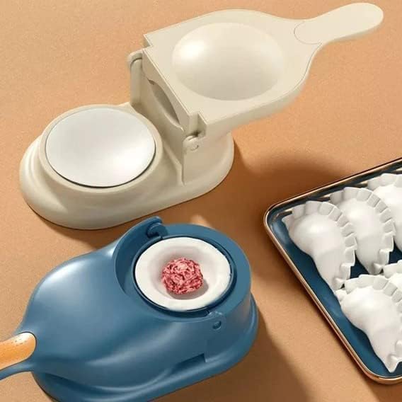 2 in 1 Dumpling and Samosa Press, Momo Maker, Gujiya Maker Machine, Momo Maker Machine. - image 6