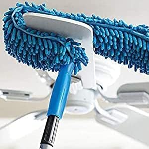 Flexible Fan Cleaning Duster for Multi-Purpose Cleaning with Long Rod - image 6