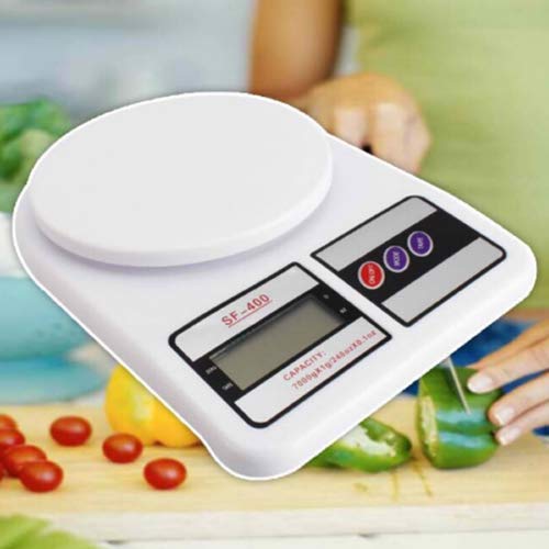 Multipurpose Portable Electronic Digital Weight Machine (10 Kg - with Back Light)