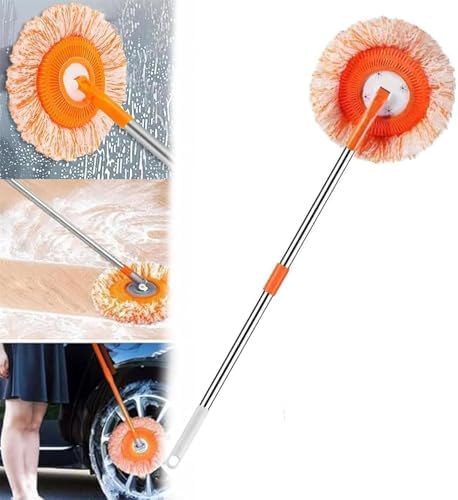 360° Rotatable Sunflower Dust Mop - image 2