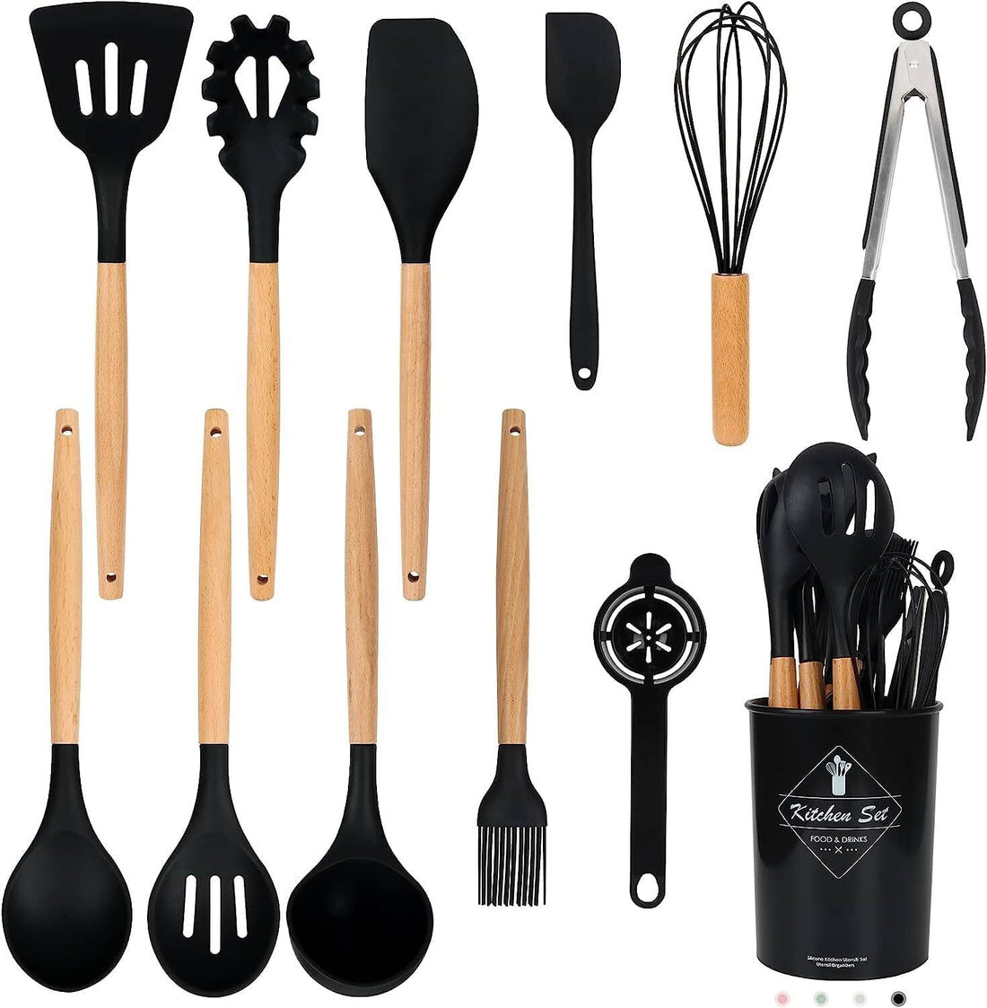 Kitchen Utensils 12 pcs Set