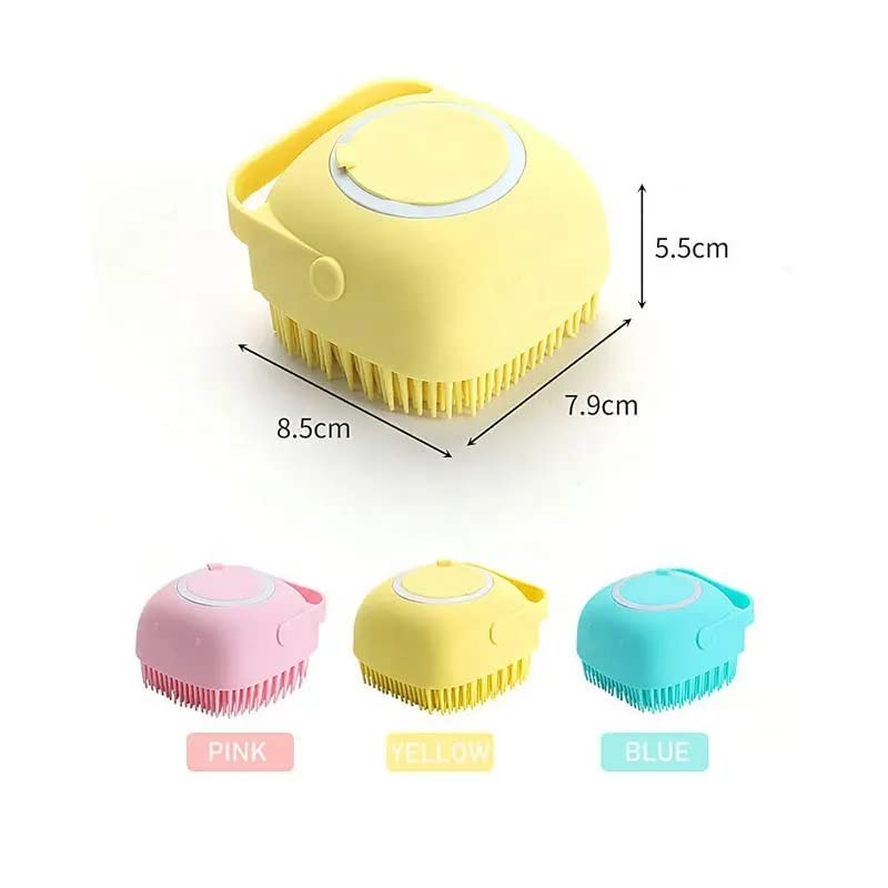 Bath Brush - Sponge with Soap Dispenser