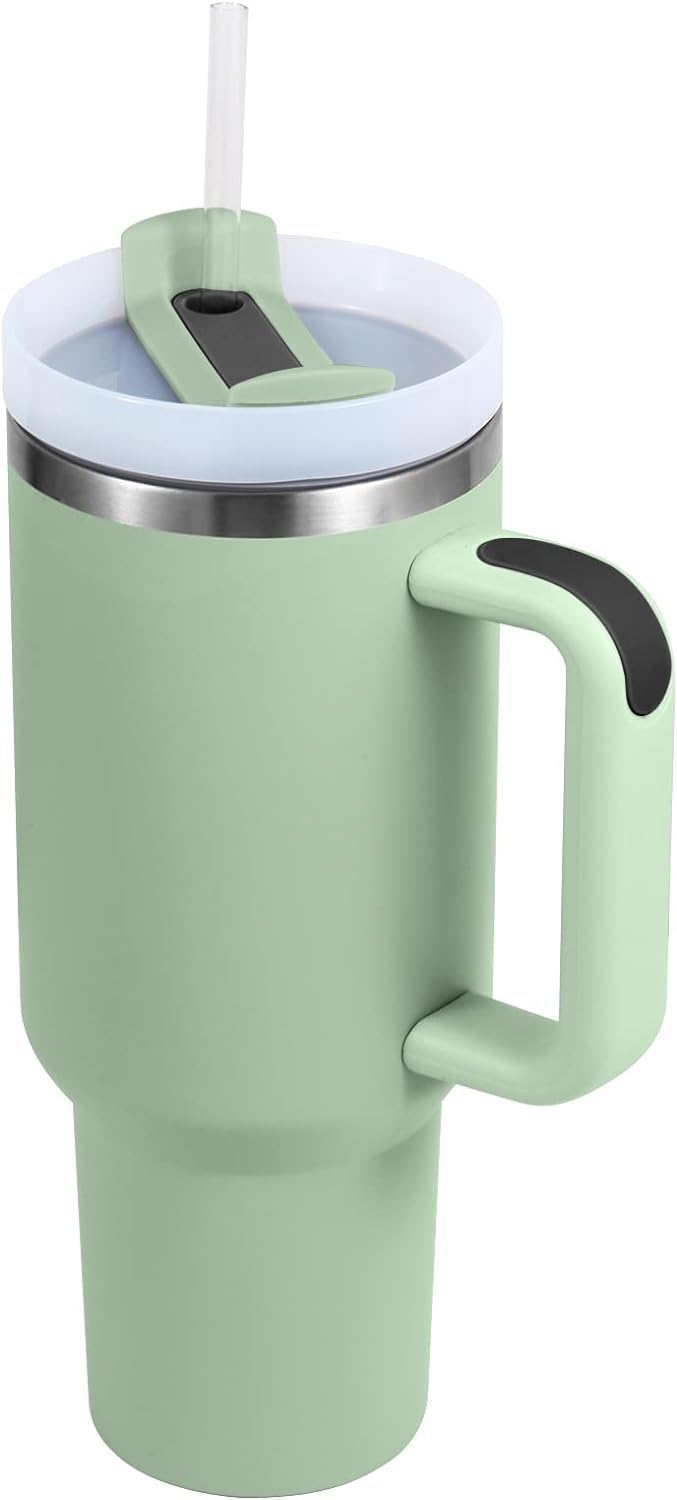 STANLEY Tumbler with Handle and Straw
