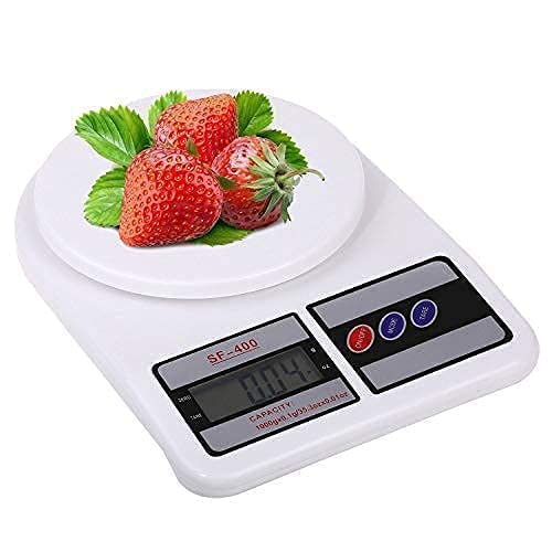 Multipurpose Portable Electronic Digital Weight Machine (10 Kg - with Back Light)