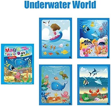 Magic Water Coloring Book For Kids. (random Color) - image 2