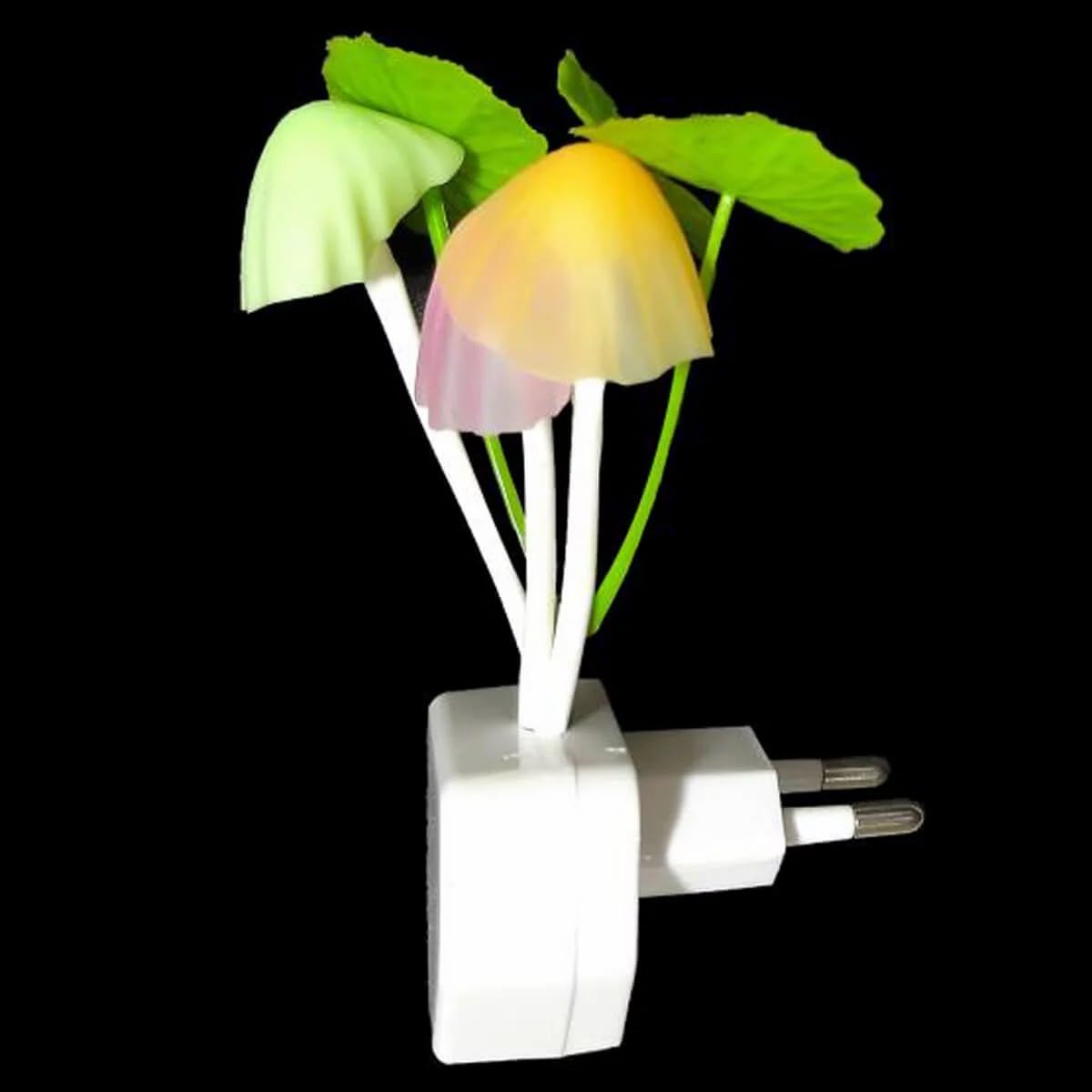 Mushroom Shape LED Magic Night Lamp with Automatic Off/On Smart Sensor