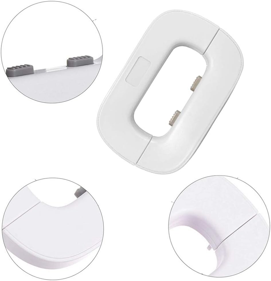 Refrigerator Door Lock Prevent Children from Opening Easy to Use and Install Without Tools or Drill - image 7