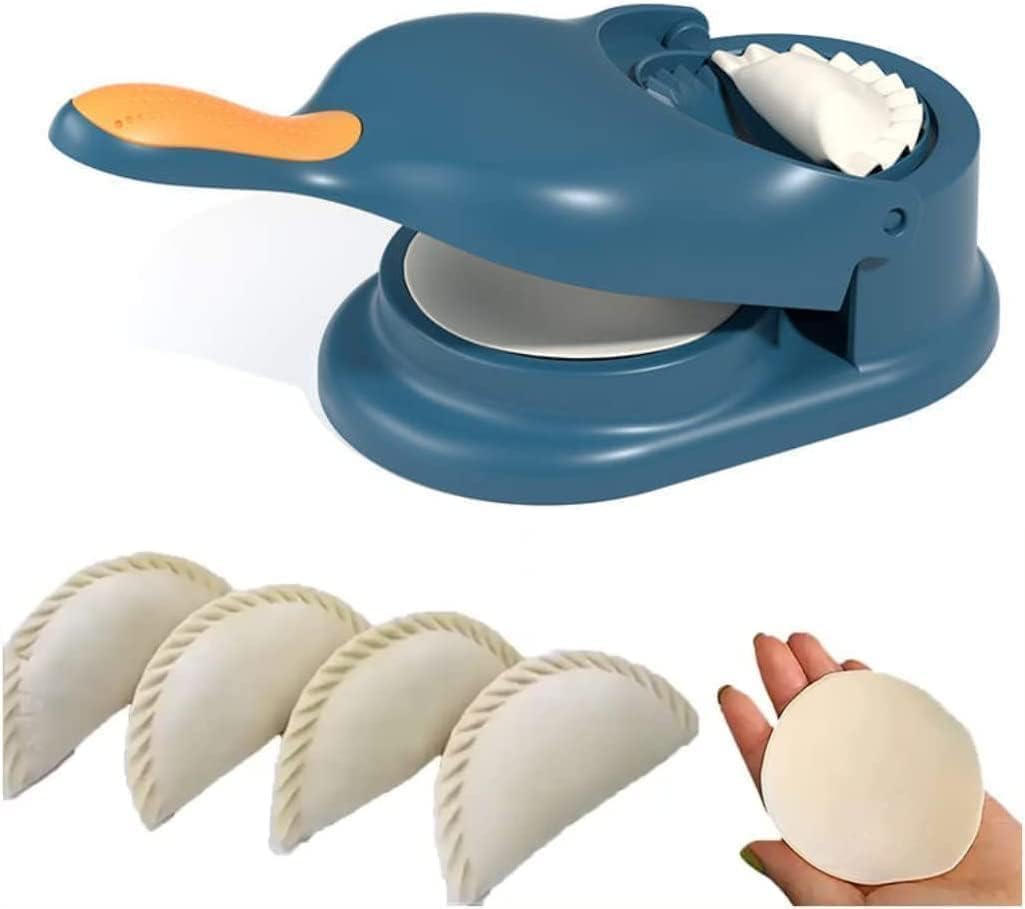 2 in 1 Dumpling and Samosa Press, Momo Maker, Gujiya Maker Machine, Momo Maker Machine.