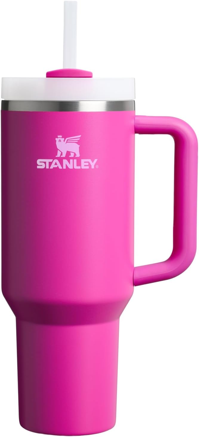 STANLEY Tumbler with Handle and Straw