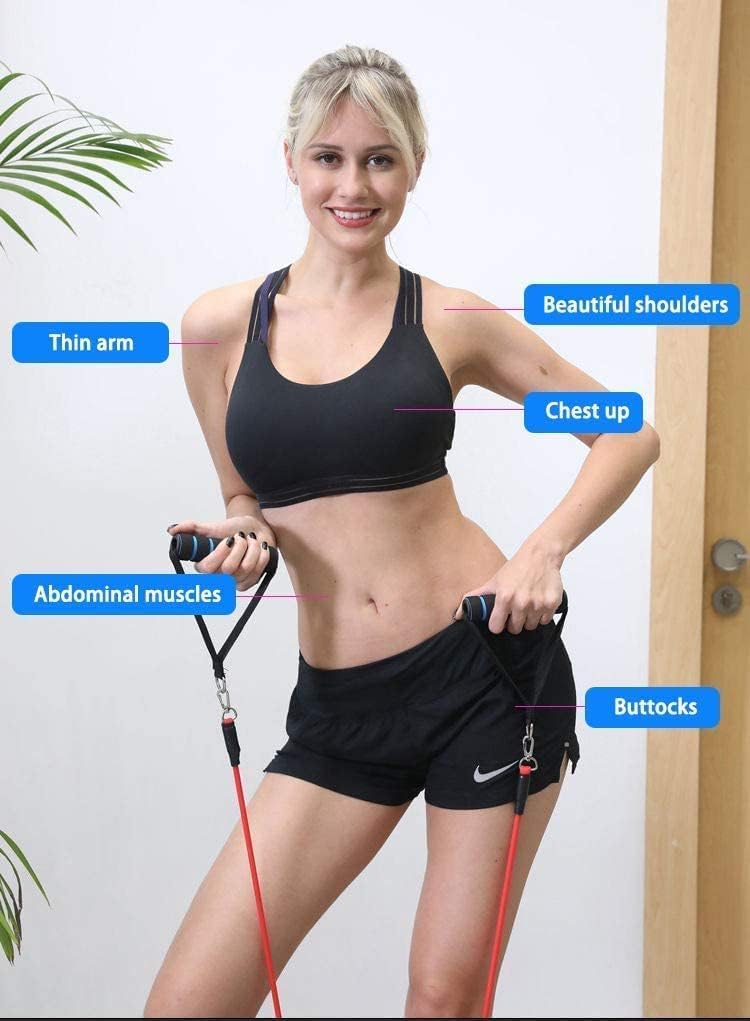 Resistance Bands Set, for Training,Home Workouts 11PCS Set