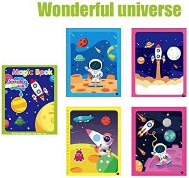 Magic Water Coloring Book For Kids. (random Color) - image 3