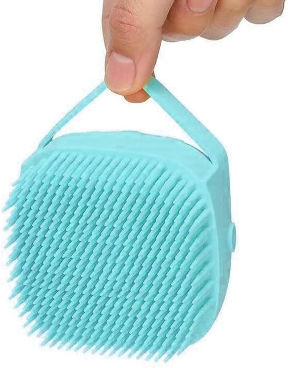 Bath Brush - Sponge with Soap Dispenser