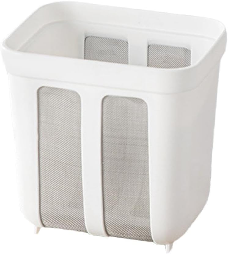 Greek Yogurt Strainer 1800ml with Fine Mesh Filter, Reusable Straining Bag & Lid | Homemade Greek Yogurt Maker