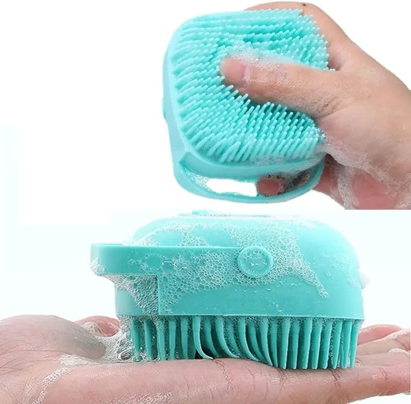 Bath Brush - Sponge with Soap Dispenser