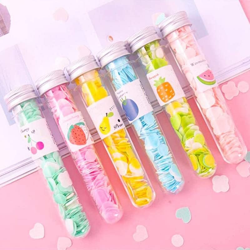 Paper Soap in Tube-Shaped Bottle – Clean, Soft, and Travel-Friendly Disposable Hand Wash Sheets
