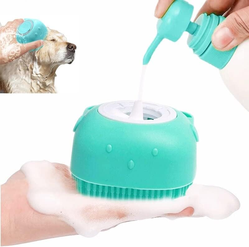 Bath Brush - Sponge with Soap Dispenser