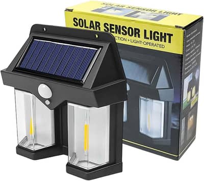 Human Body Induction Light Solar Senser Light Operated Outdoor Wall Lamps Home Decorative Wall Lamp - image 8