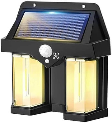 Human Body Induction Light Solar Senser Light Operated Outdoor Wall Lamps Home Decorative Wall Lamp