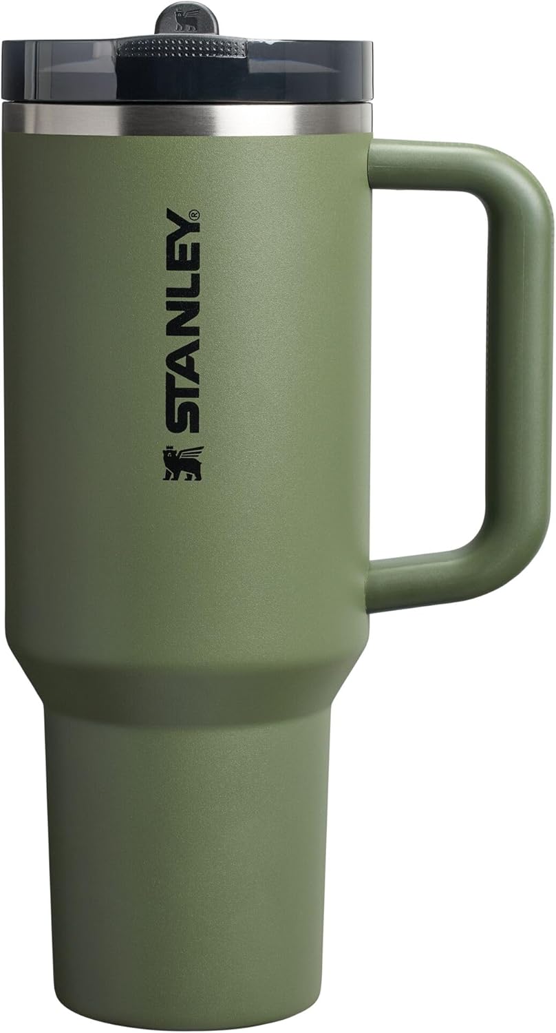 STANLEY Tumbler with Handle and Straw