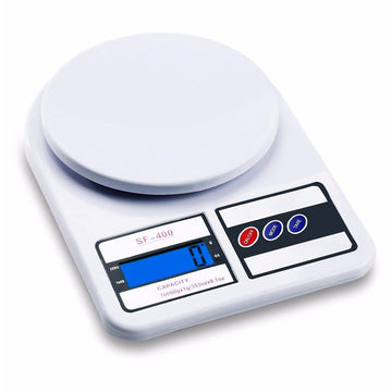 Multipurpose Portable Electronic Digital Weight Machine (10 Kg - with Back Light)