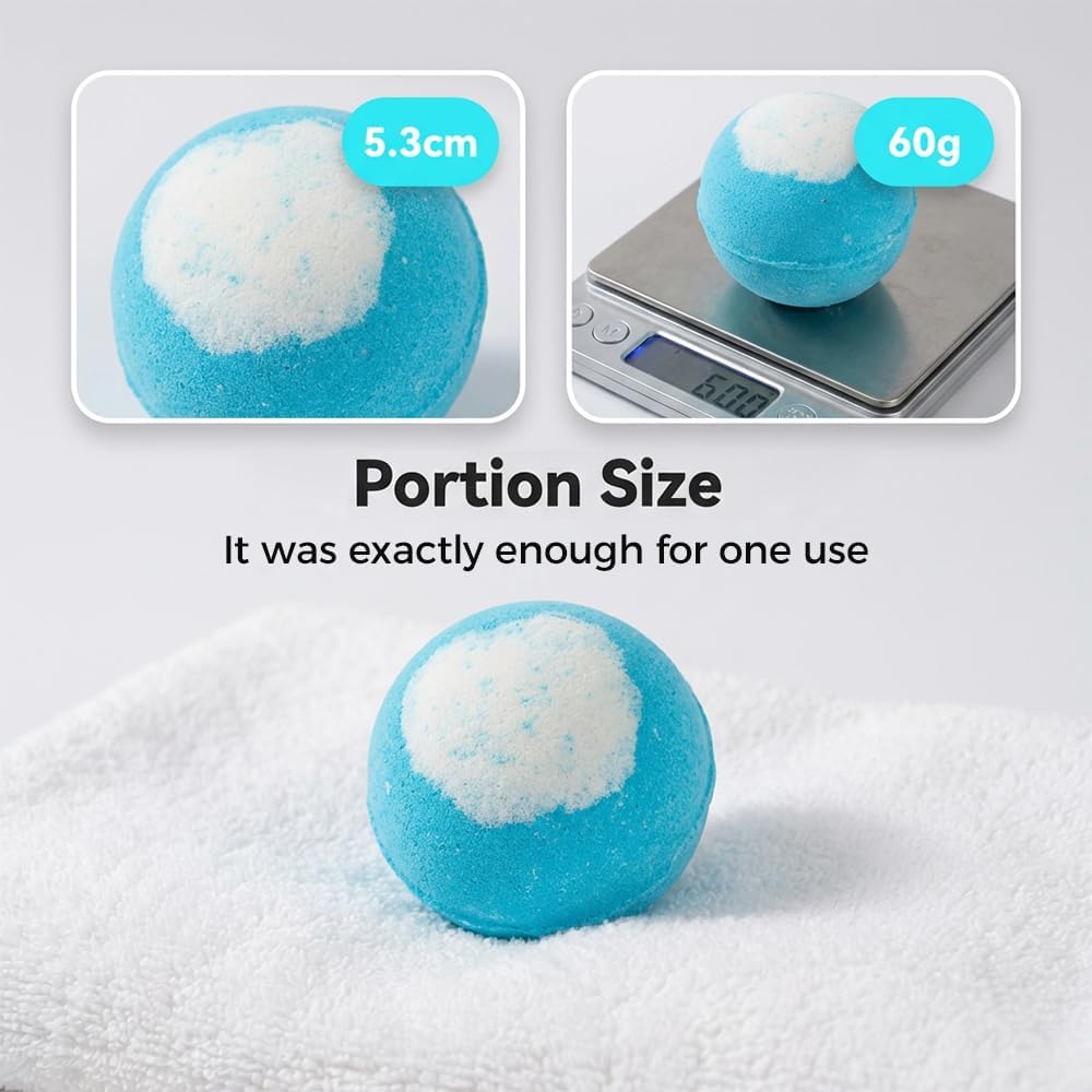 Bath Bombs with Surprise Spring Inside