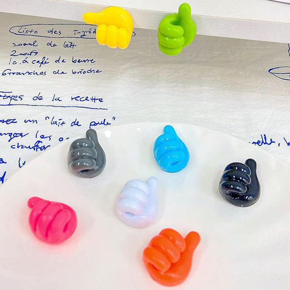 Self Adhesive Silicone Thumbs Up Wall Hooks