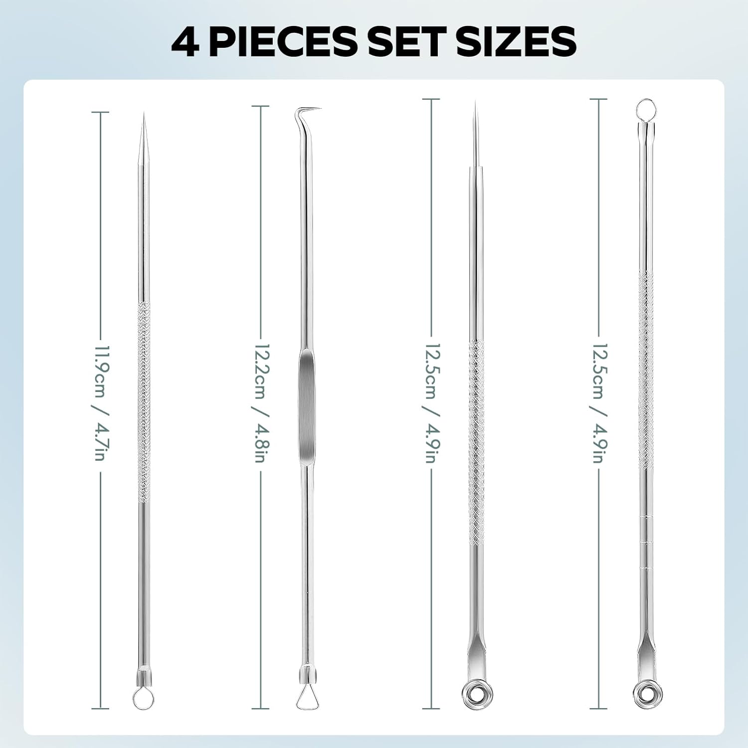 Blackhead Remover Pimple Popper Tool Kit