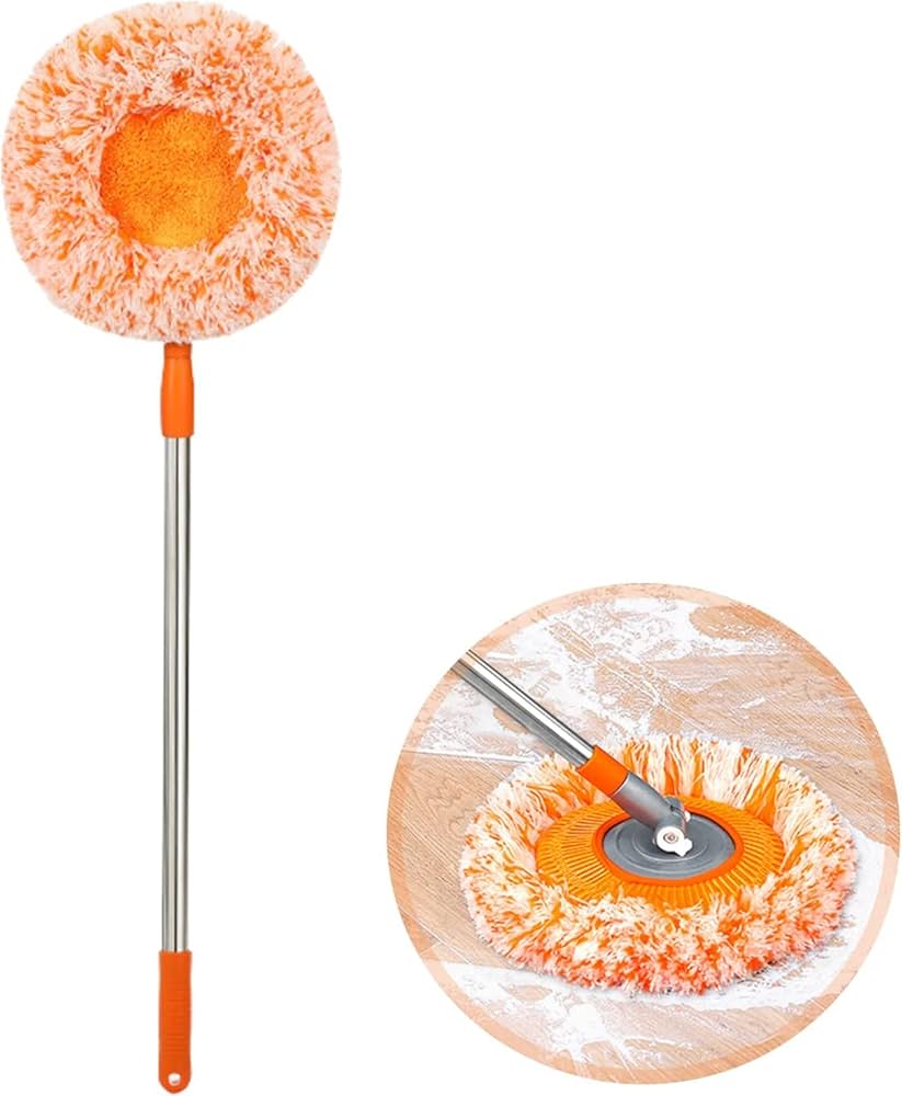 360° Rotatable Sunflower Dust Mop - image 4