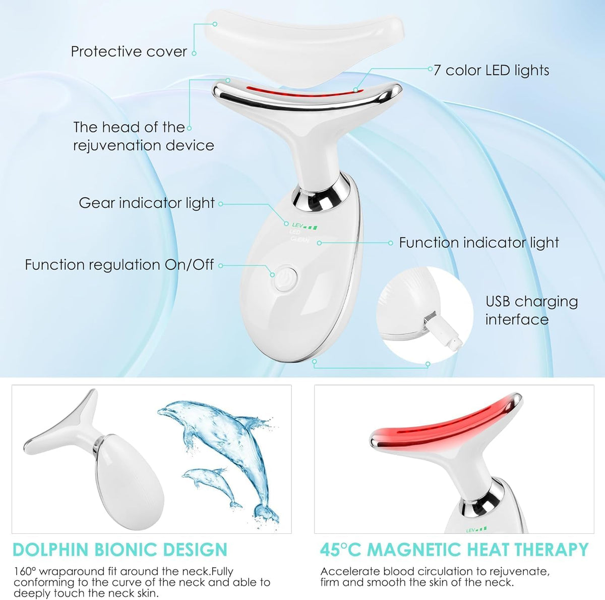 Face And Neck Massager