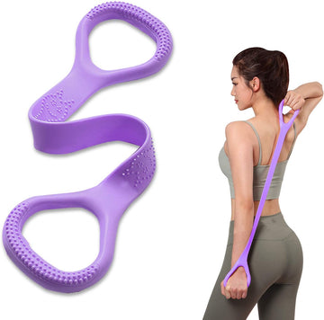 Resistance Band, Arm Back Shoulder Exercise Elastic Rope Stretch Fitness Band
