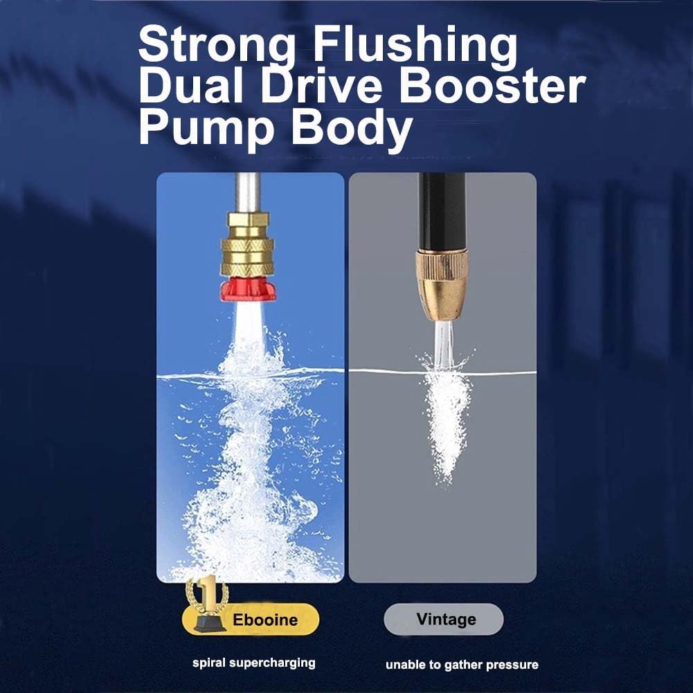 Wash Your Car at Home in Minutes - No Expensive Service Needed 💦      Powerful 30Bar Pressure Gun with Battery - Clean Cars, Bikes, Solar Panels & More! - image 7