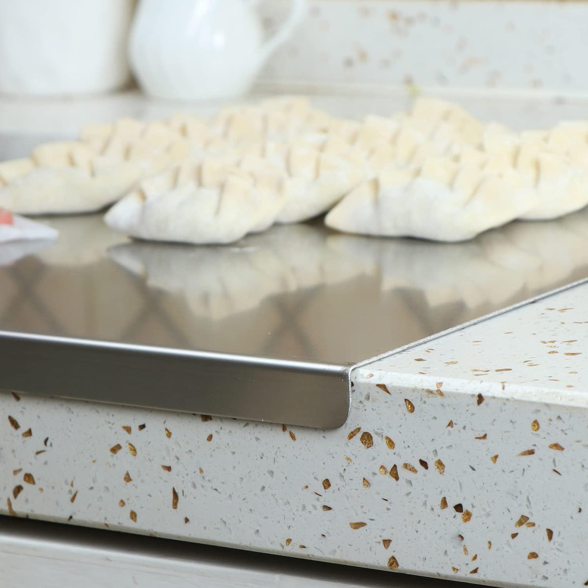 Stainless Steel Cutting Board | Durable Metal Chopping Board