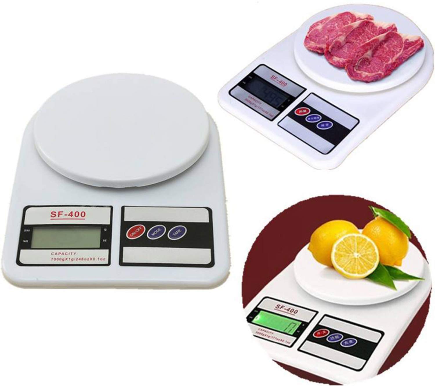 Multipurpose Portable Electronic Digital Weight Machine (10 Kg - with Back Light)