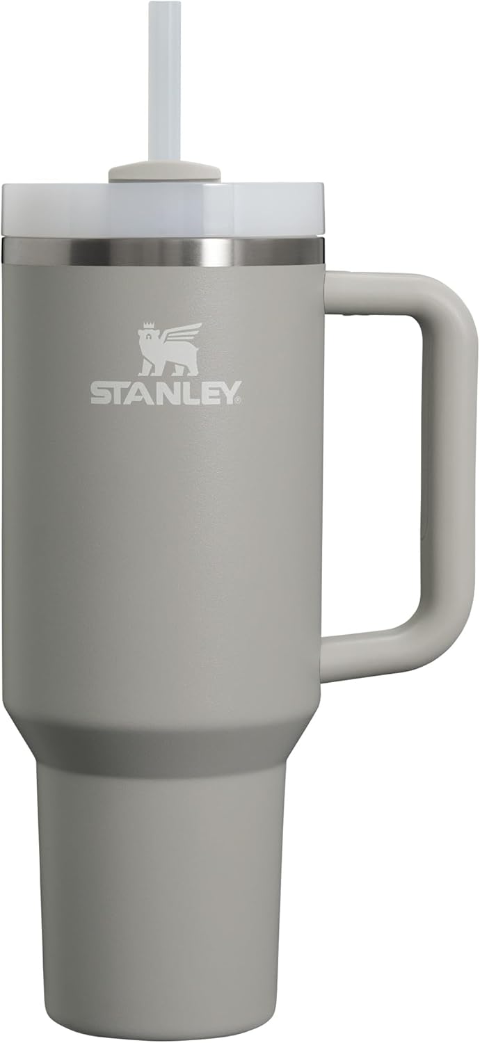 STANLEY Tumbler with Handle and Straw