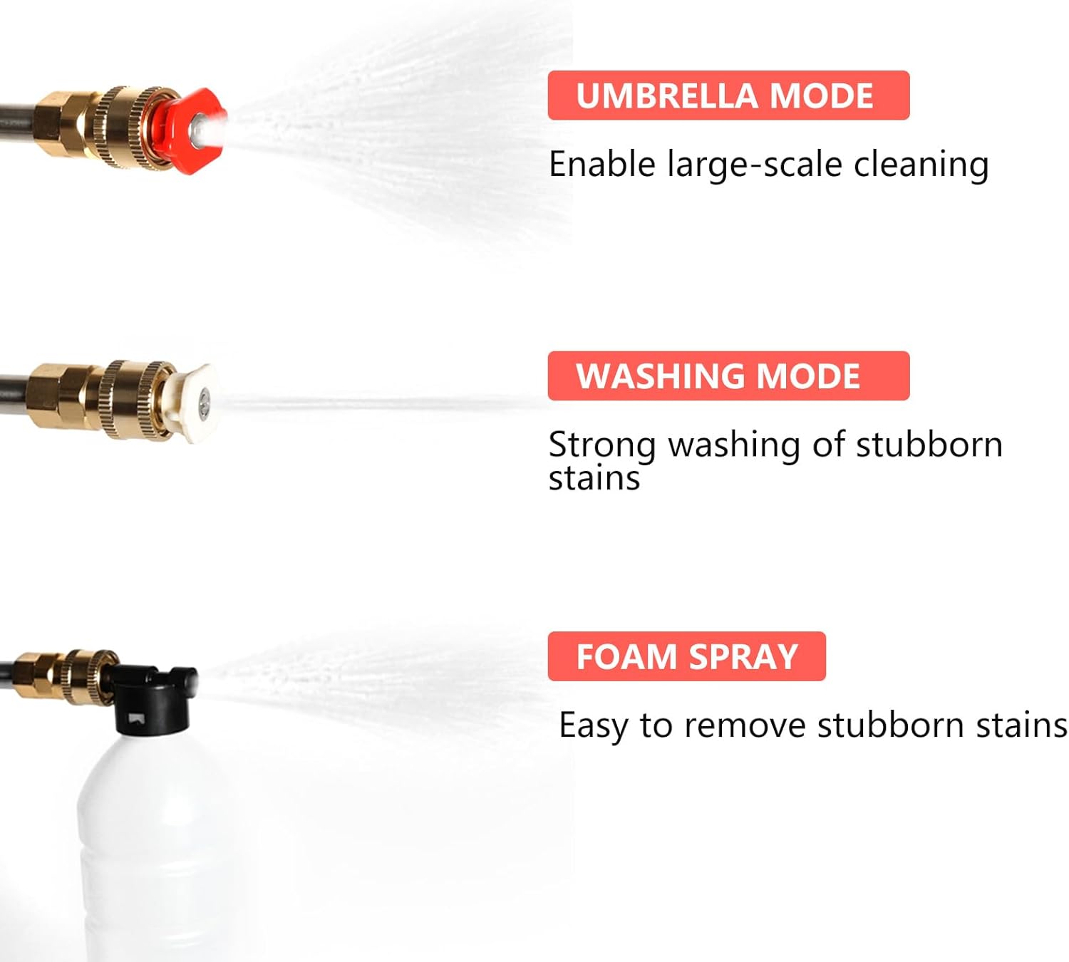Wash Your Car at Home in Minutes - No Expensive Service Needed 💦      Powerful 30Bar Pressure Gun with Battery - Clean Cars, Bikes, Solar Panels & More! - image 3