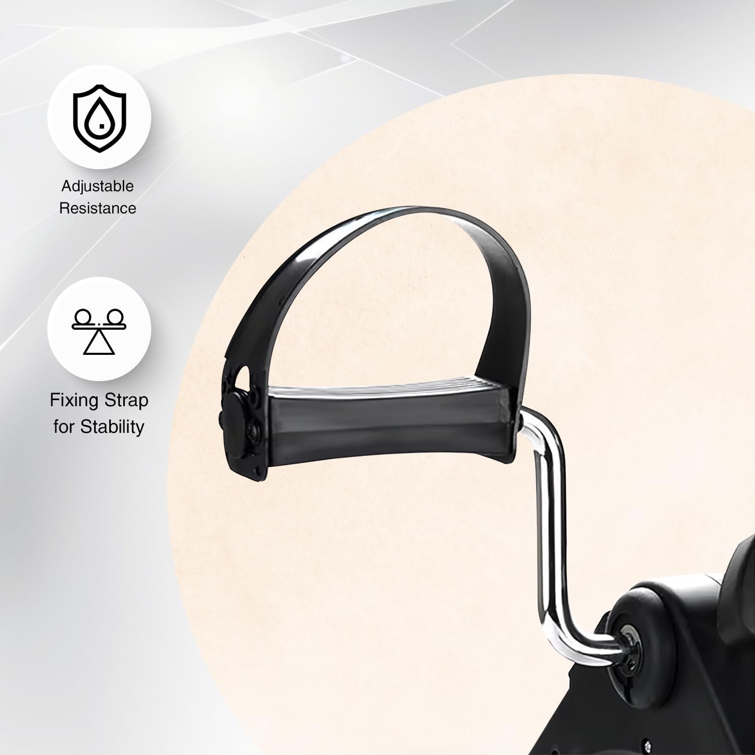 Mini Bike Digital Pedal Exerciser | Home Exercise Equipment