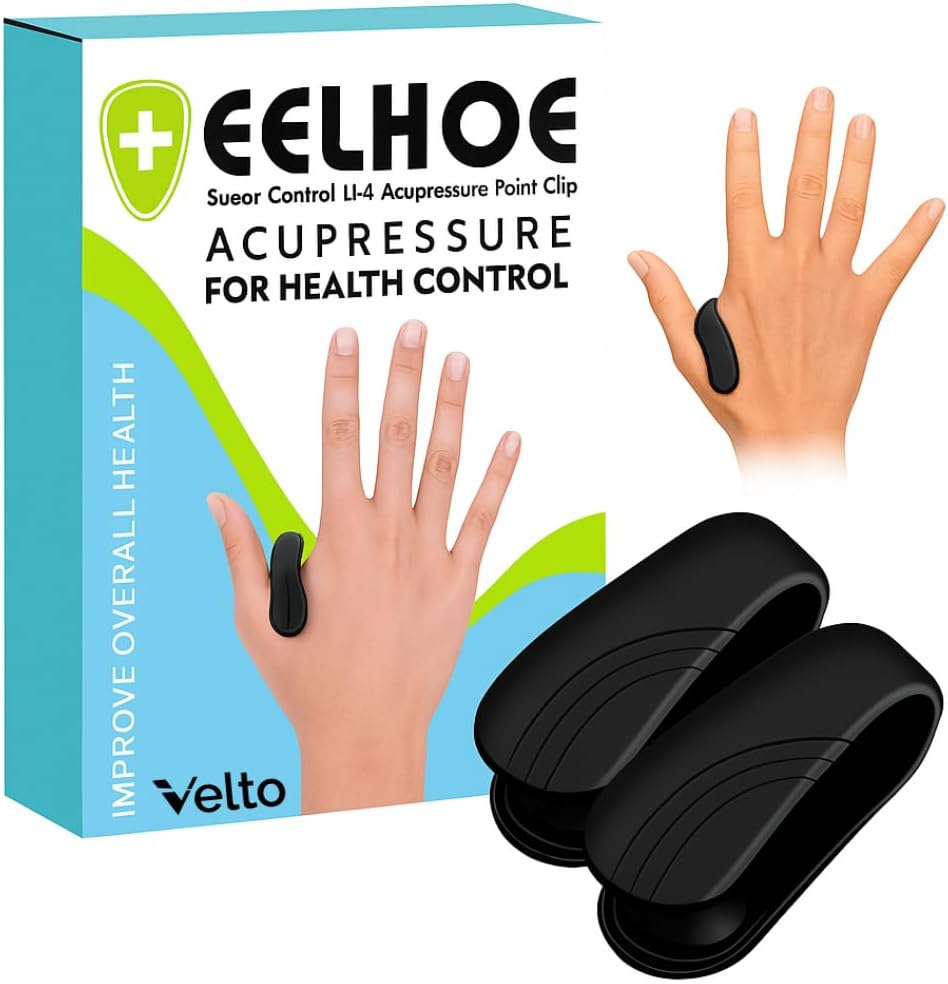 Sugar Control Acupressure Clip for Diabetics Sugar Control