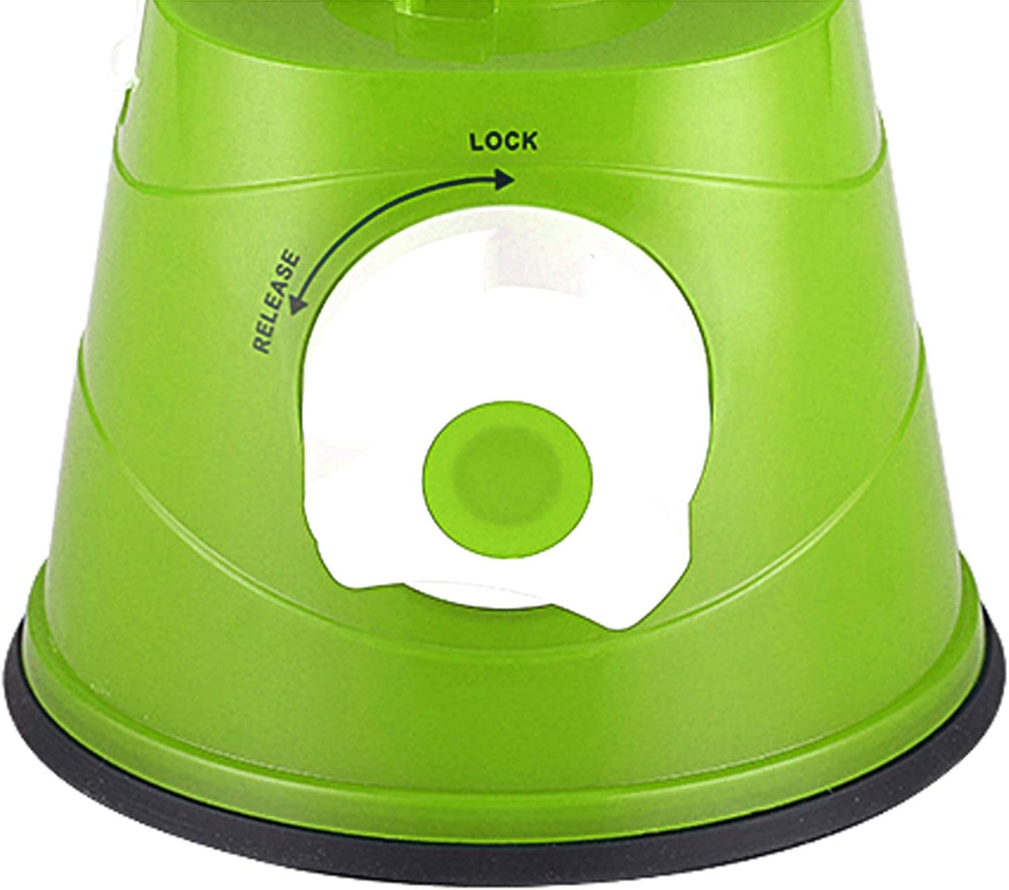 Manual Tabletop Drum Cheese Grater, 3 in 1 Rotary Shredder Slicer Grinder for Cucumber Nut Potato Carrot Cheese - image 5