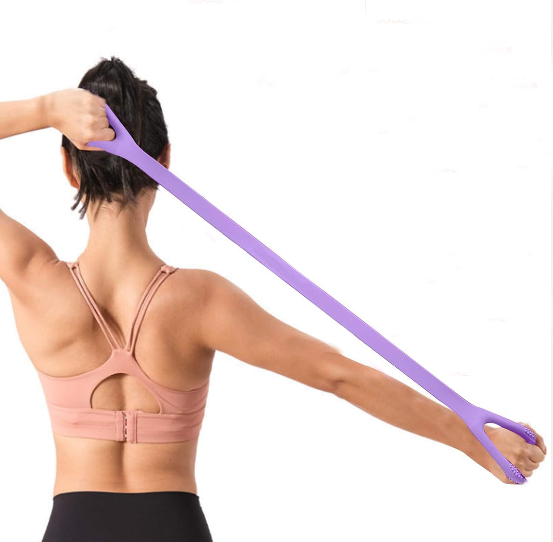 Resistance Band, Arm Back Shoulder Exercise Elastic Rope Stretch Fitness Band