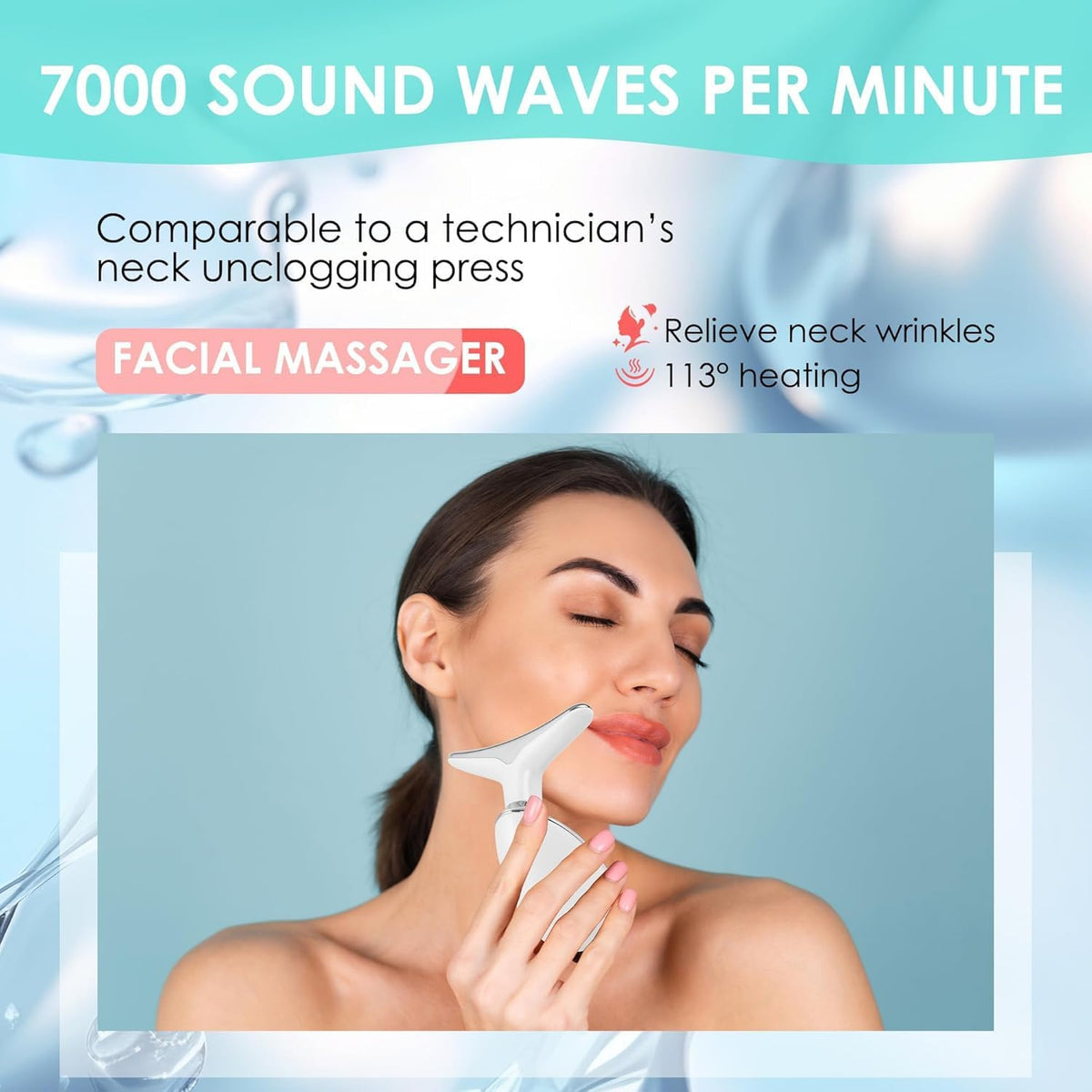 Face And Neck Massager